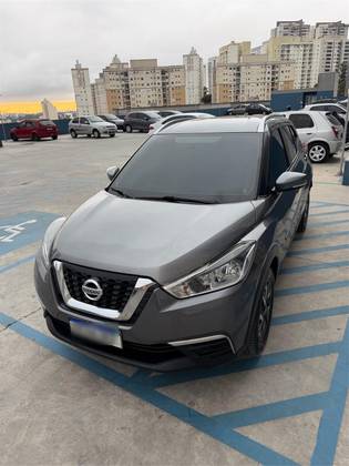 NISSAN KICKS 1.6 16V FLEXSTART S 4P XTRONIC NISSAN KICKS 1.6 16V FLEXSTART S 4P XTRONIC